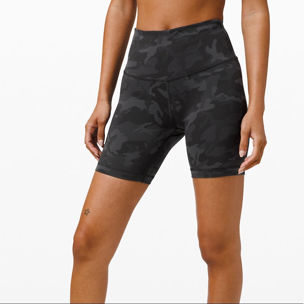 Lululemon CAMO Wunder Train Short